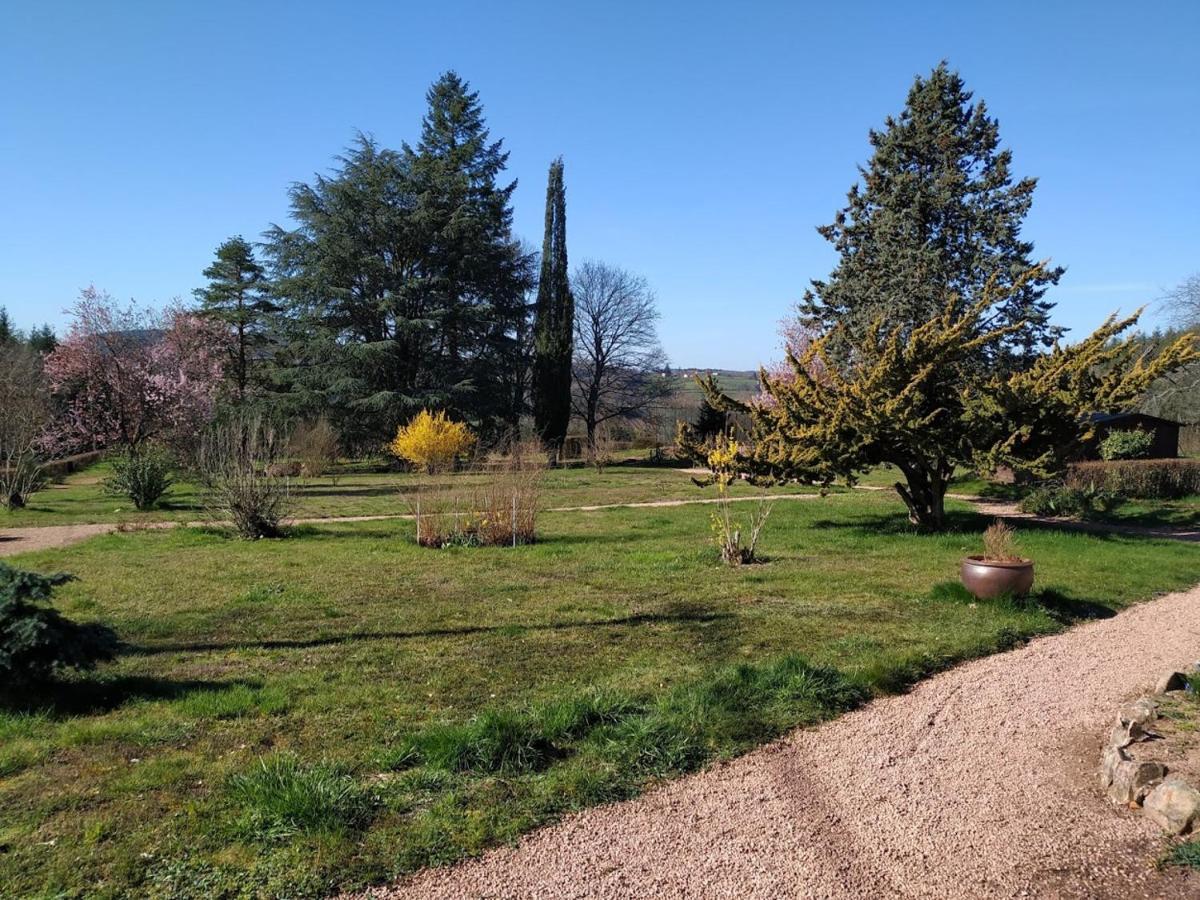 Le Serpolet Ozolles Exteriér fotografie