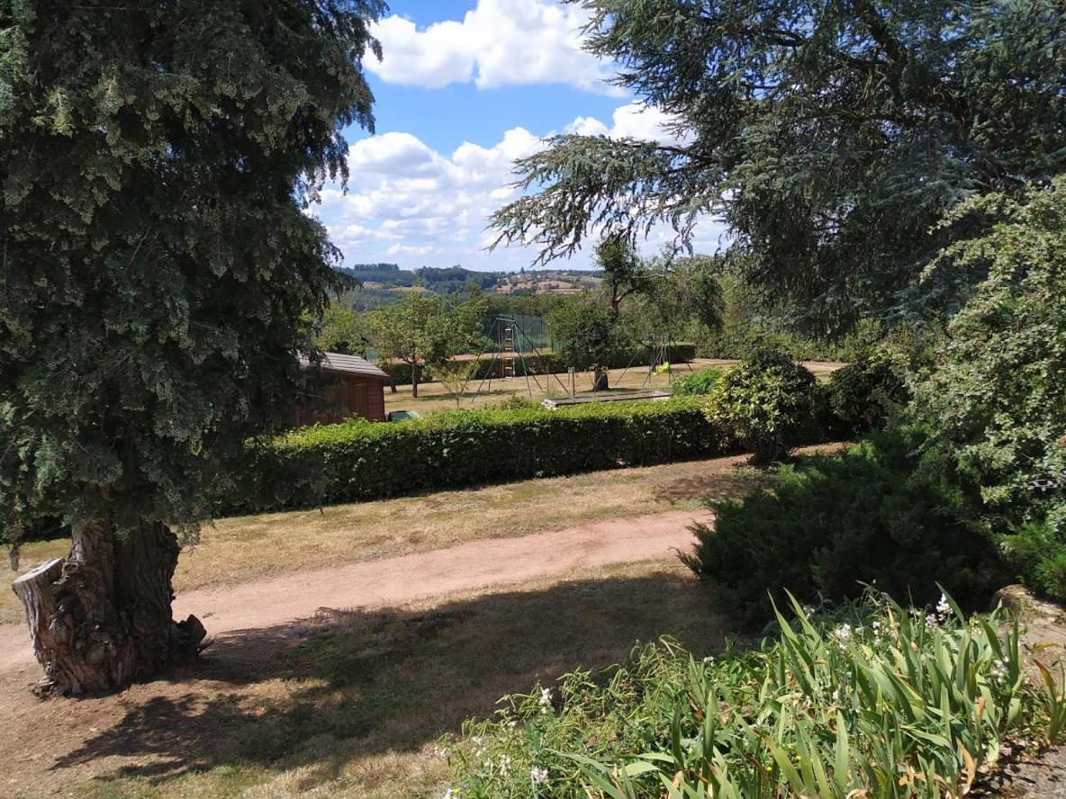 Le Serpolet Ozolles Exteriér fotografie